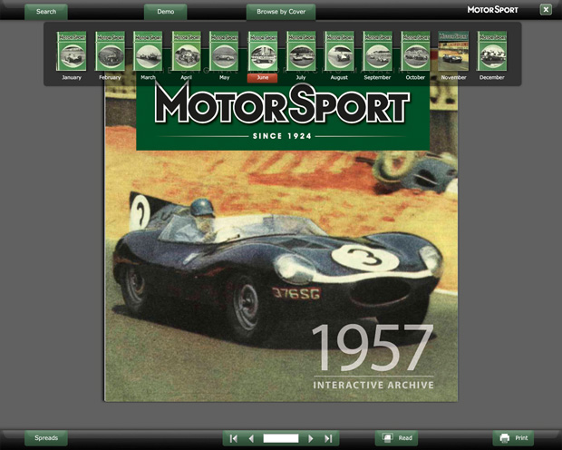 motorsport digital archive