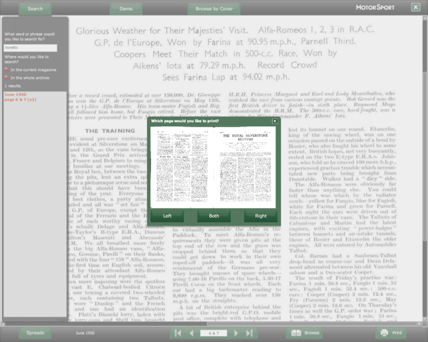 motorsport digital archive
