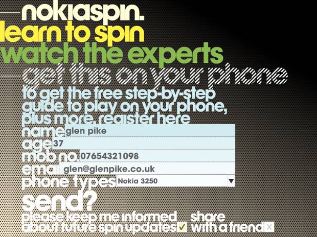 nokia spin
