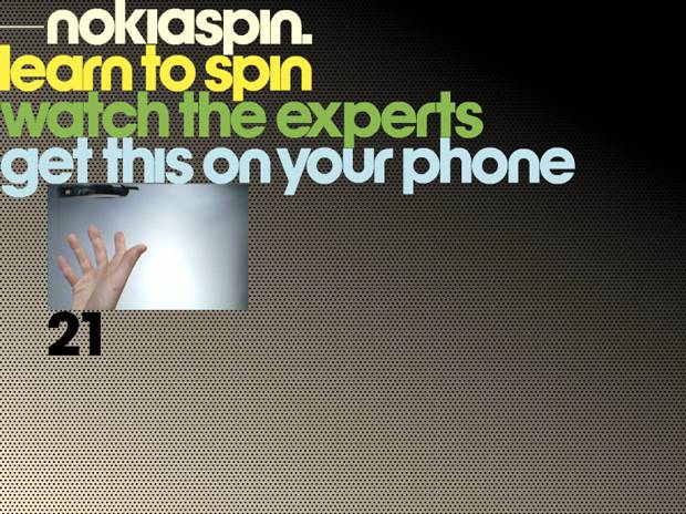 nokia spin