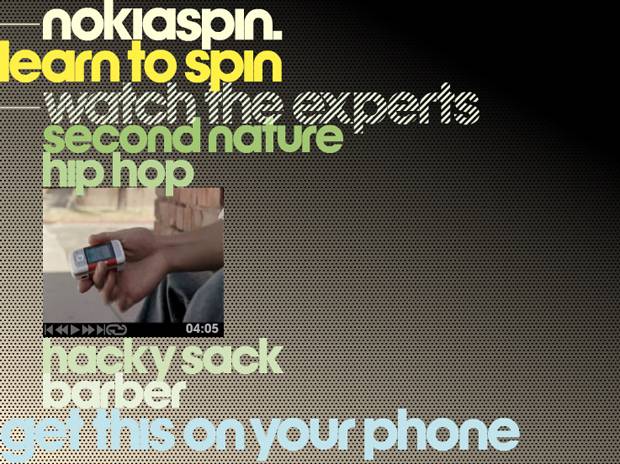 nokia spin