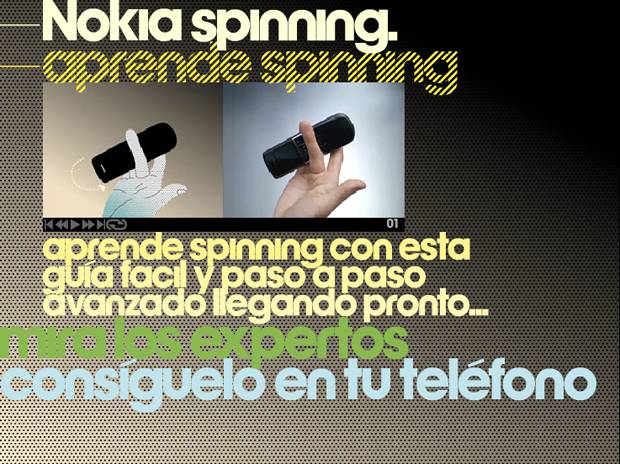 nokia spin