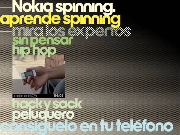 nokia spin