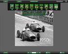 motorsport digital archives - picture of a flash CDROM for searching, browsing and viewing electronic copies of MotorSport magazine